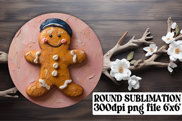 Gingerbread Clipart Image 11