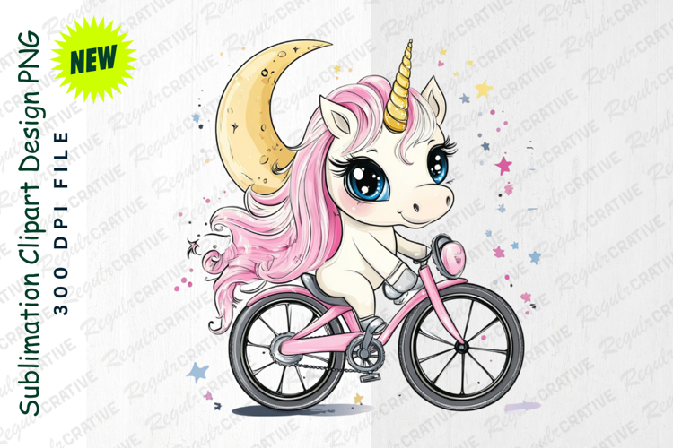 Cute Moon Clipart Image 12