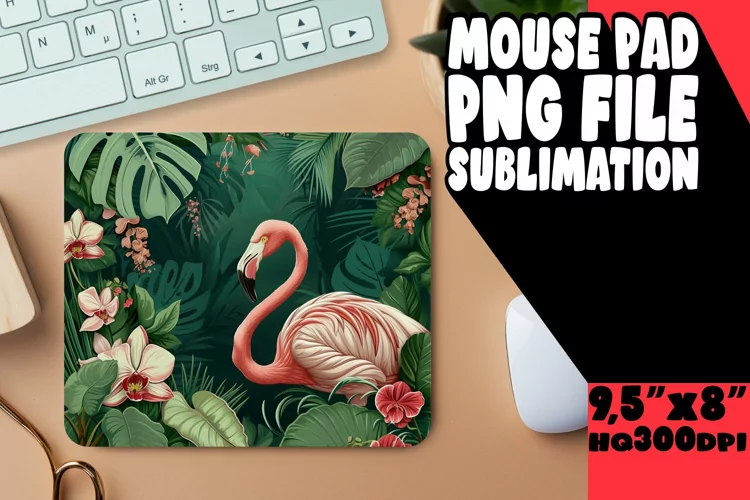 Coastal Calm Mouse Pad Selection