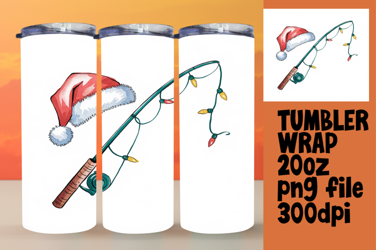 Creative 20oz Tumbler Template , Holiday