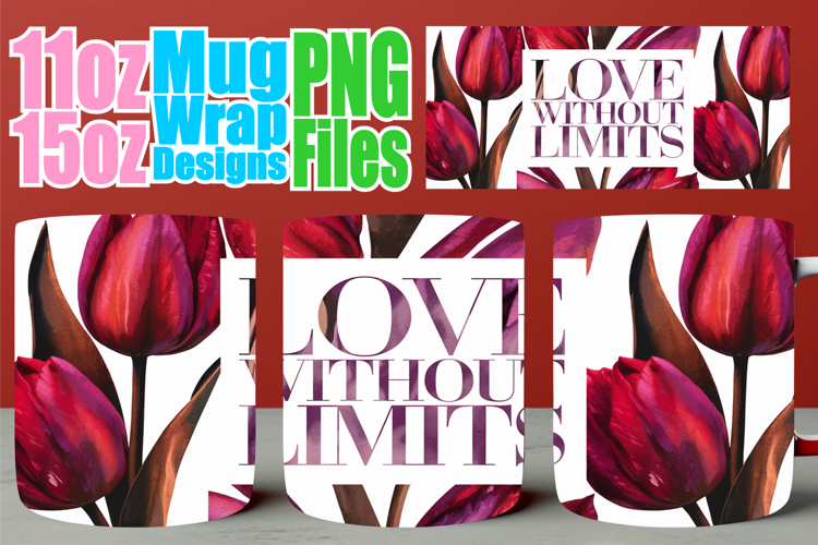 Serene days 11oz 15oz sublimation wrap, Christian