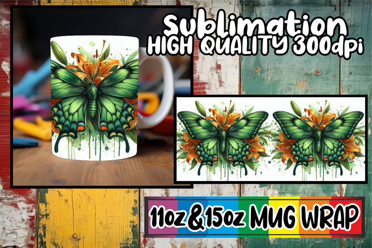 Butterfly Clipart Image 15