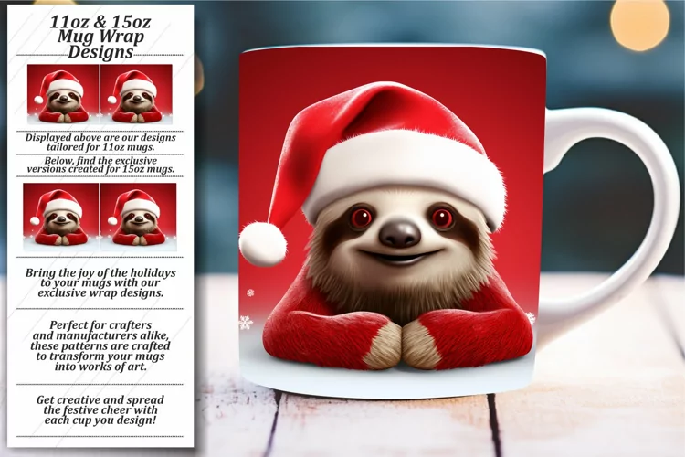 Wintertime Color Explosion: Festive Holiday Mugs