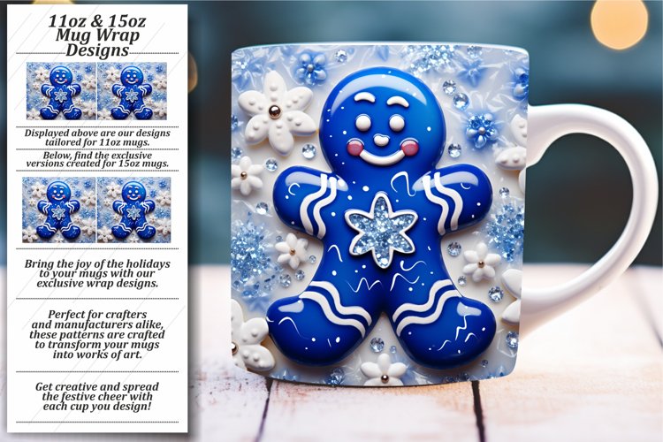 Gingerbread Clipart Image 14