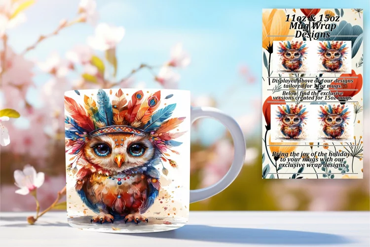 Dynamic Pet Designs: 11oz/15oz Mug Collection