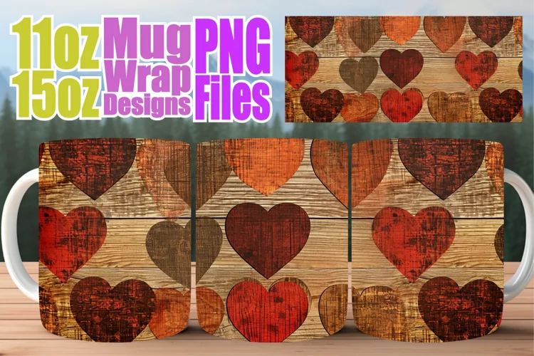 Sublimation Mug Wrap Collection