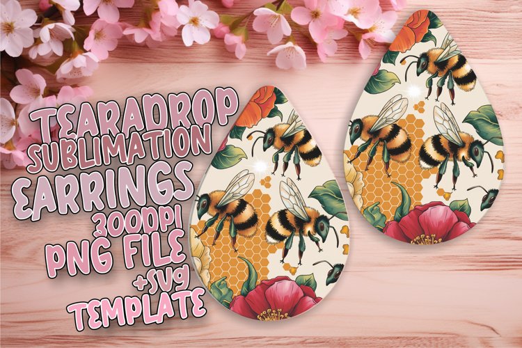 Bee Embroidery Image 13