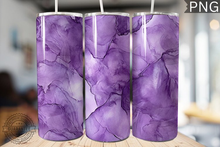 Alcohol Ink Tumbler Wrap Image 12