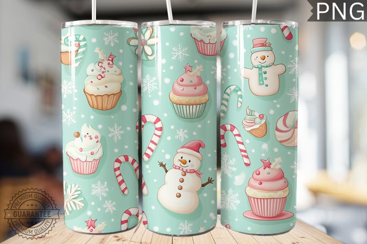 Christmas Tumbler Wrap Image 8