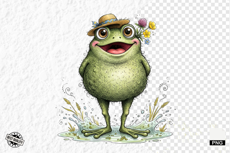 Cute Frog Png Image 5
