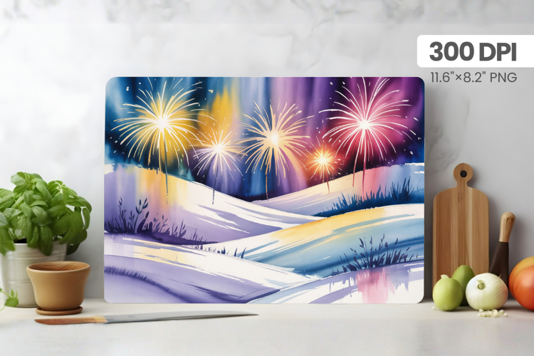 Fireworks Background