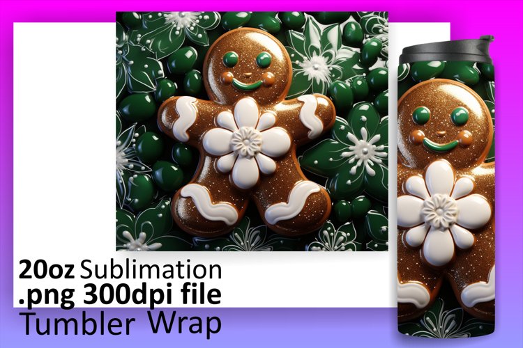Gingerbread Clipart Image 9