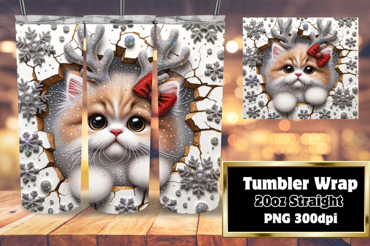 Christmas Tumbler Wrap Image 8