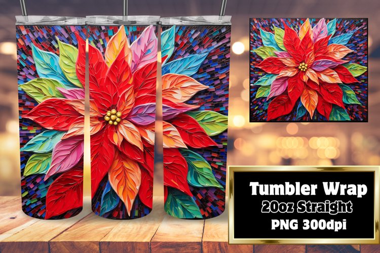 Christmas Tumbler Wrap Image 19