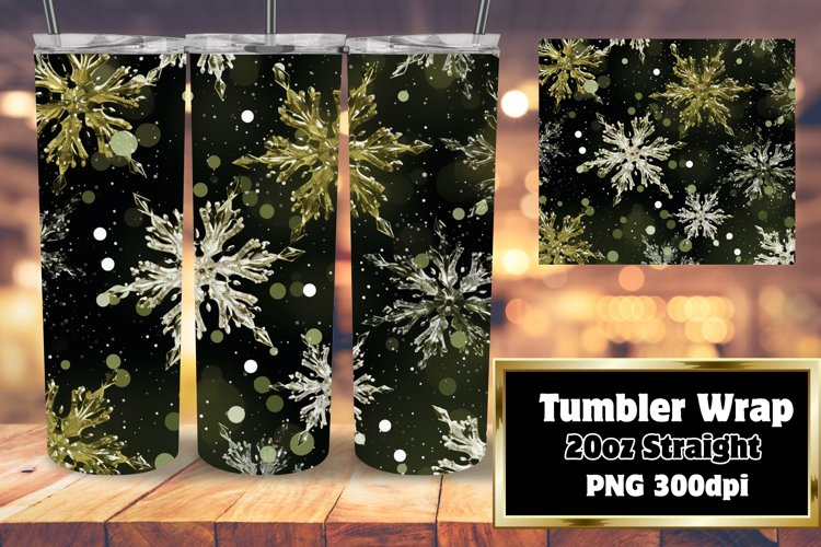 Christmas Tumbler Wrap Image 21