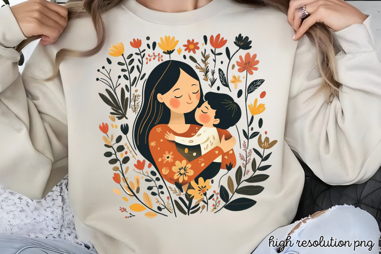 Mother's Day Sublimation Designs Image 19