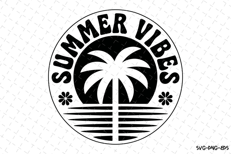 Summer Vibes Svg Image 21
