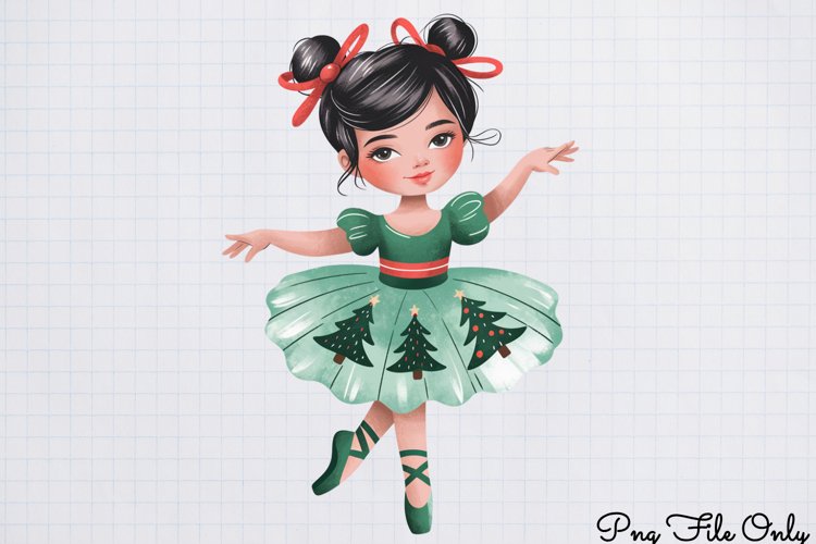 Cute Merry Christmas Clipart Image 10