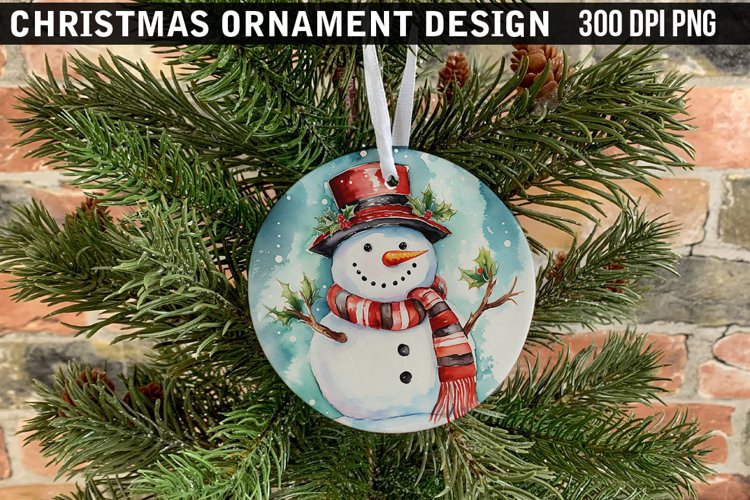 Christmas Ornament Clipart Image 8