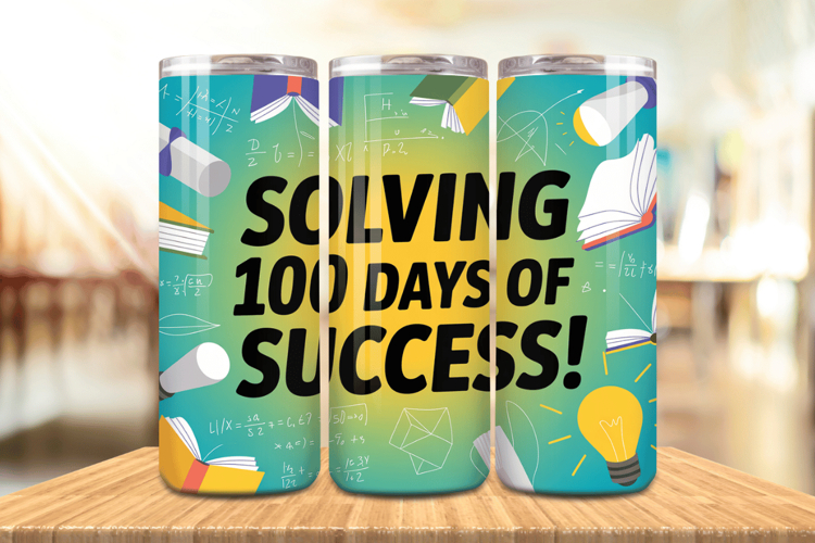 Teacher Tumbler Wrap Image 6