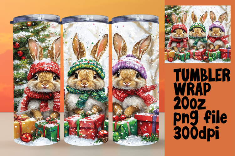 Christmas Tumbler Wrap Image 4