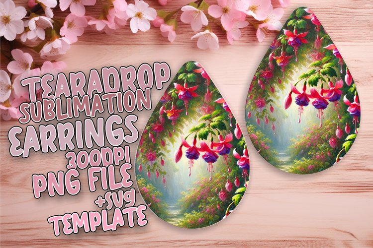 Watercolor Flower Clipart Image 23