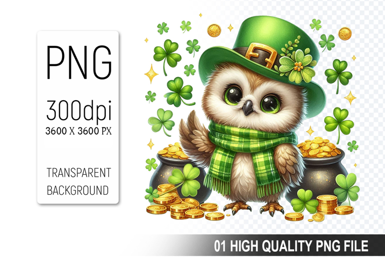 St Patrick's Day PNG Image 4