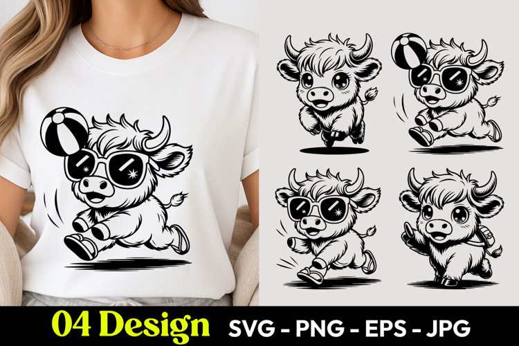 Pirate Bull SVG PNG