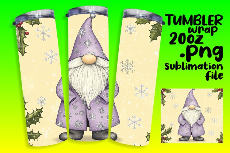Christmas Tumbler Wrap Image 20