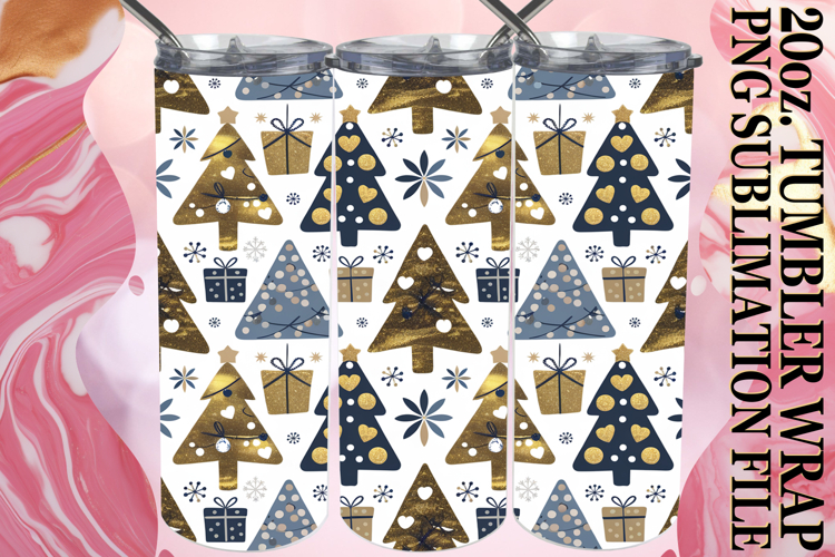 Christmas Tumbler Wrap Image 15