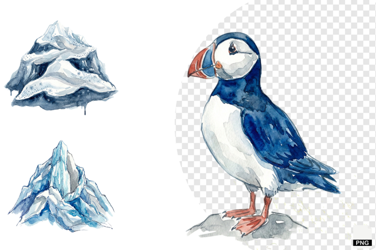 Arctic Voyage Clipart