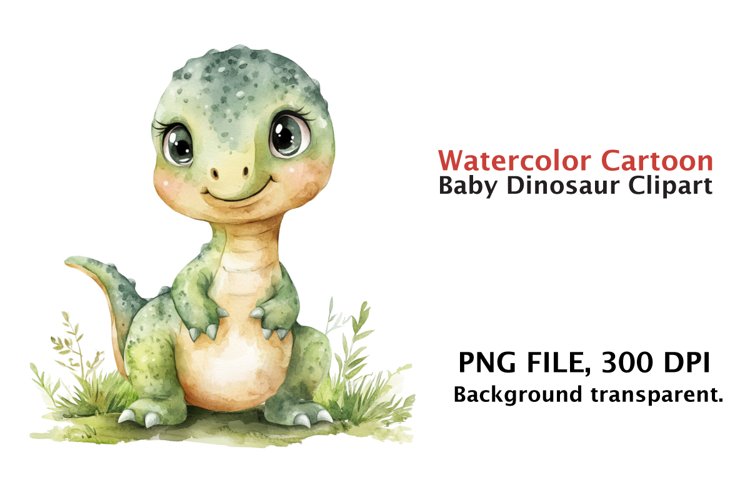 Dinosaur Clipart Image 5