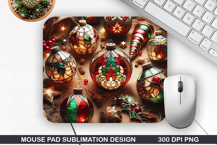 Christmas Mouse Pad Sublimation, Christmas Mouse Pad PNG