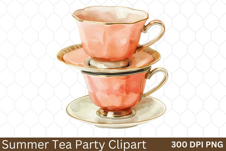 Tea Party Clipart Image 21