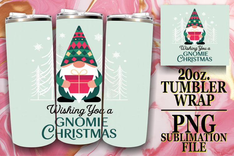 Christmas Tumbler Wrap Image 21