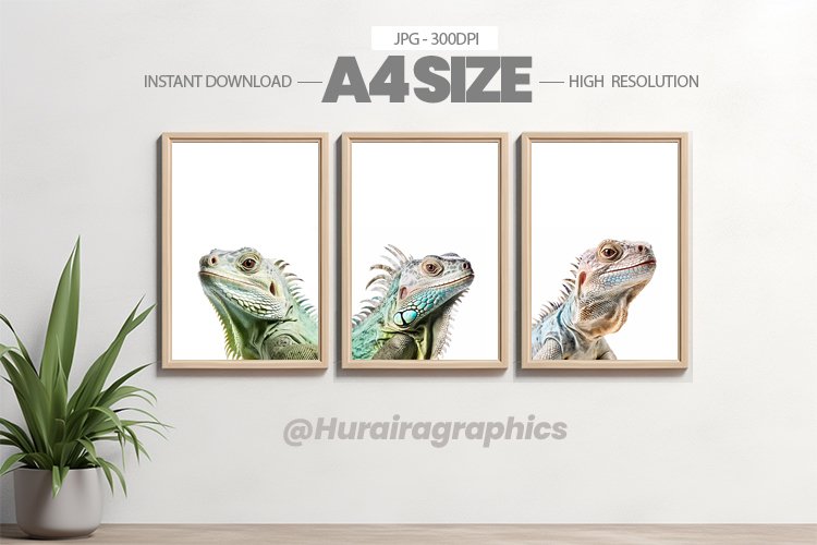 Animal Wall Art - 03 Variations example image 1