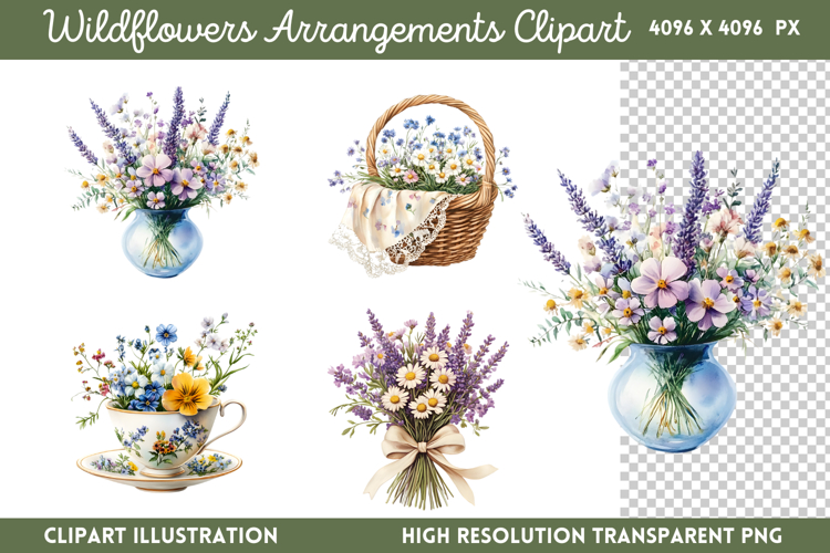 Arrangements Clipart