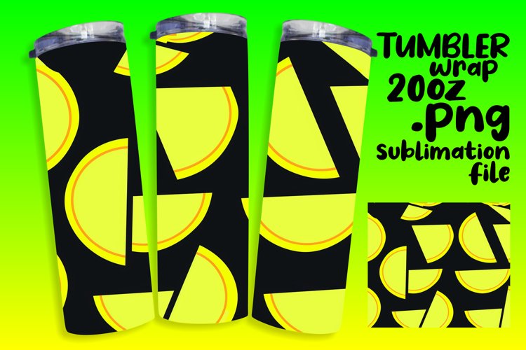 Neon Ecstasy 20oz Tumbler Creations example image 1