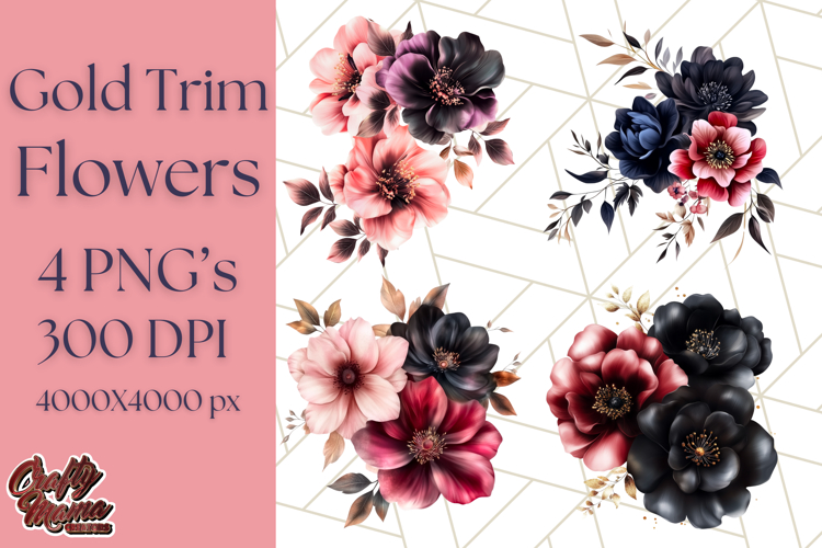 Aesthetic Flower Png Image 20