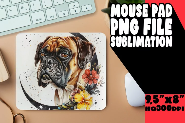 Doggie Dreamscapes: Pet-Themed Mouse Pads