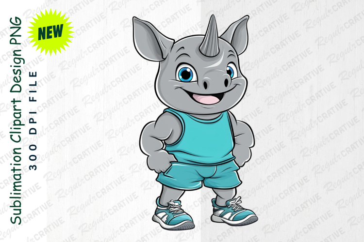 Fitness Clipart Image 12