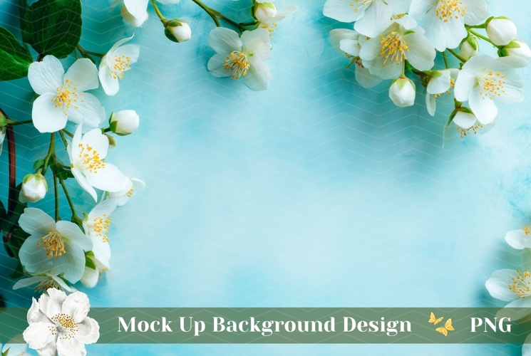 Floral Background Image 6