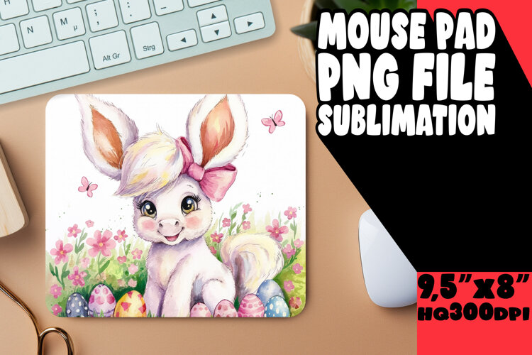 UNIQUE MOUSE MAT GIFT IDEAS, Cute Easter example image 1