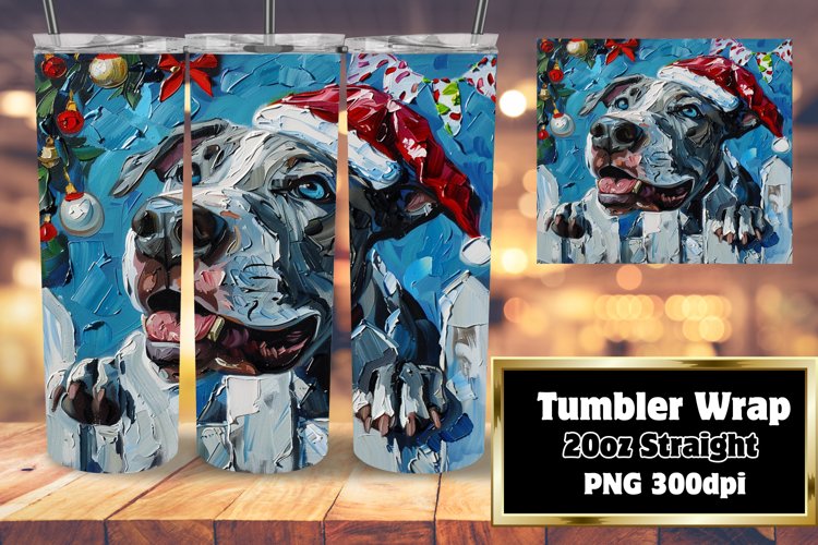 Christmas Tumbler Wrap Image 4