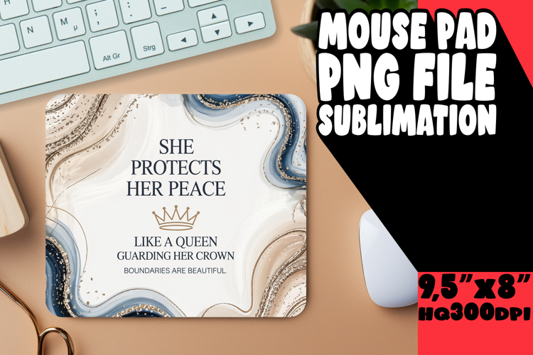 Timeless mouse MAT Playful Design, Religious
