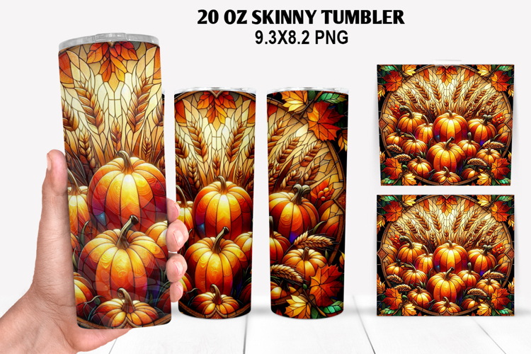 Halloween Tumbler Wrap Image 20