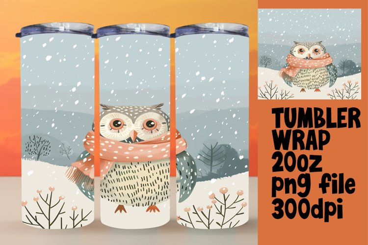 Christmas Tumbler Wrap Image 10