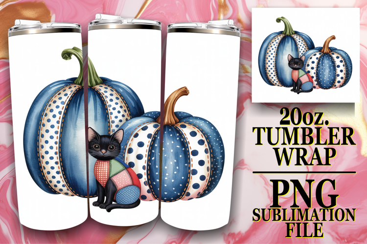 Halloween Tumbler Wrap Image 6