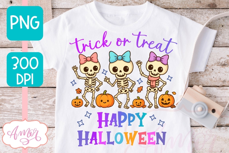 Trick or Treat Clipart Image 16