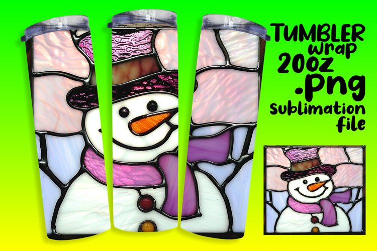 Christmas Tumbler Wrap Image 10